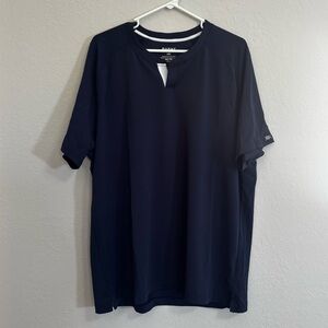RHONE Dark Blue Short Sleeve Tee